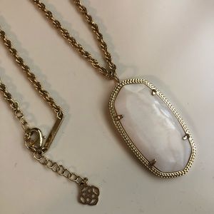 Kendra Scott Ivory Pearl Necklace